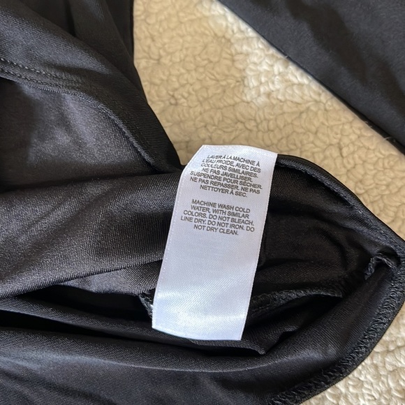 DYNAMITE NWT Maren Sculpt Long Sleeve Square Neck Bodysuit Size SMALL NEW - Picture 11 of 15